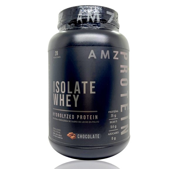 Proteína Hidrolizada Isolate Whey AMZ 925 grs Chocolate AMZISOLATEWHEYCHOCOLATE925G