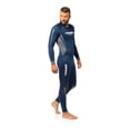 thumbnail image 3 of Traje completo para Caballero Cressi Fast Neopreno de 3mm Talla XL Azul, 3 of 4