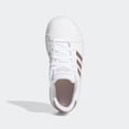 thumbnail image 2 of Tenis Adidas Mujer EF0101 Blanco 24.5 cm Grand Court, 2 of 4