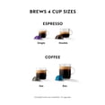 thumbnail image 2 of Nespresso BNV250CRO1BUC1 Vertuo Cafetera y Espresso, Cromo, 2 of 5