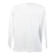 thumbnail image 1 of Playera Simply Basic Para Niño Manga Larga Blanco Talla 6, 1 of 4