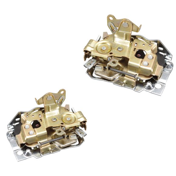 Par de CHAPAS PUERTA SILVERADO 1995 al 1998 CHEVROLET Delanteras