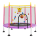 thumbnail image 1 of COOLSHT Trampolín Brincolín Para Niños 1.40 M Diámetro, 1 of 10