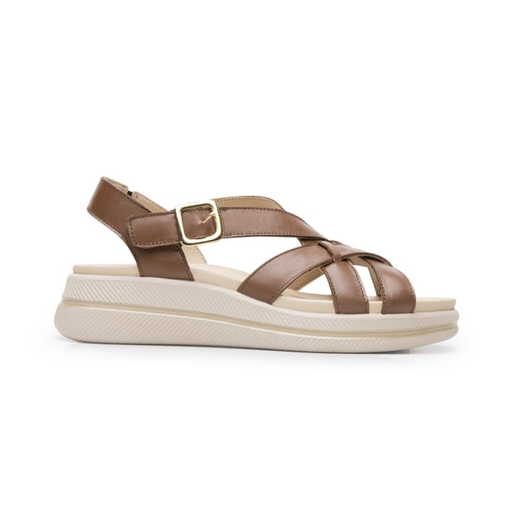Sandalias Flexi para Mujer Estilo 139802 Tan