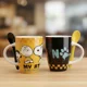 thumbnail image 1 of Juego 2 Tazas Porcelana Snoopy con Cuchara 310 ml, 1 of 13