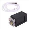 thumbnail image 3 of Para Nerdminer V2 Pro Miner 78KH/S Mini Bitcoin Miner con Ventilador Luminoso BTC Solo Mining Miner Negro, 3 of 5