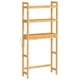 thumbnail image 2 of SONGMICS Mueble para Inodoro, Estante sobre Inodoro, Estantería de 3 Niveles, Estante Ajustable, Beige Natural, 2 of 6