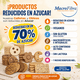 thumbnail image 2 of Galleta Nuez Oblea Avena Amaranto Macrofibra Integral Reducido en Azucar Vegano sin Gluten sin Lactosa Macrobiotico E Integral 3 Botes c/12 Pzas, 2 of 7