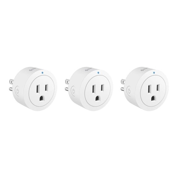 3 contactos Wi-Fi inteligentes Steren SHOME-100/3
