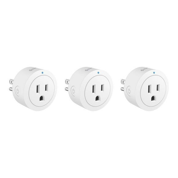 3 contactos Wi-Fi inteligentes Steren SHOME-100/3