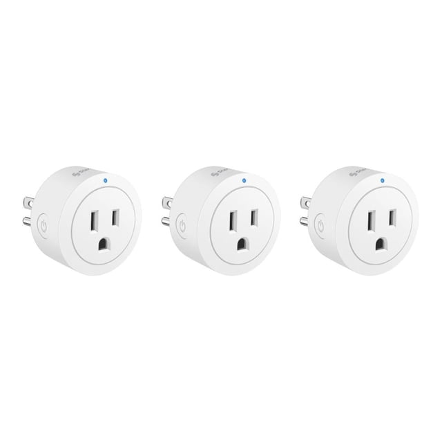 3 contactos Wi-Fi inteligentes Steren SHOME-100/3
