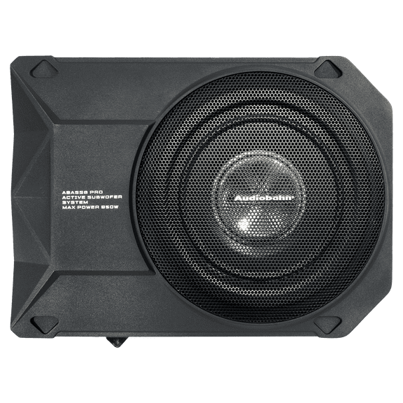 Subwoofer Amplificado Audiobahn 8 Con Control Remoto ABASS8 PRO