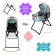 thumbnail image 5 of Carriola 6 En 1 | Base Mecedora | Autoasiento | Amalfi Ibaby verde, 5 of 10