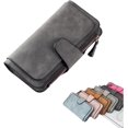 thumbnail image 1 of Cartera popular, Carteras populares para mujeres, Carteras múltiples retro glamorosas, Múltiples ranuras para tarjetas, Gran capacidad, 1 of 7