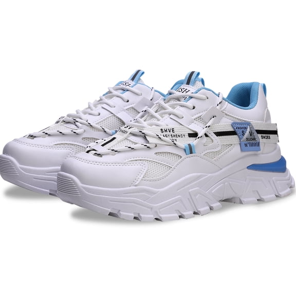Tenis Dama, Zapatillas Dama Deportivas, Zapatillas de Malla Transpirable para Mujer, Zapatillas de Deporte Casuales de Moda para Entrenamiento Caminar Correr Gimnasio&nbsp;
