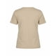 thumbnail image 2 of Playera Simply Basic Para Dama Manga Corta Beige Talla CH, 2 of 4