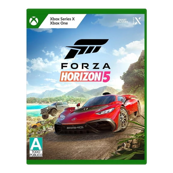 Forza Horizon 5 Microsoft Xbox Físico
