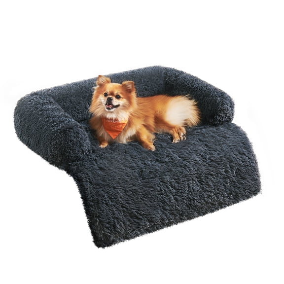 FEANDREA Cama para Perro Protectora Impermeable Antideslizante 80x75x16 cm