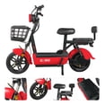 thumbnail image 3 of Bicleta Electrica Bicimoto 350w 12v 25km/h Luces Full Led, 3 of 6