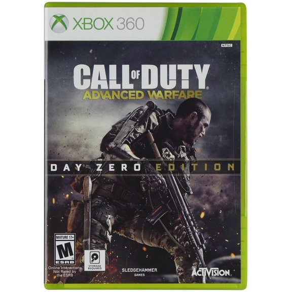 Videojuego Activision Call of Duty Advanced Warfare Edición Day Zero