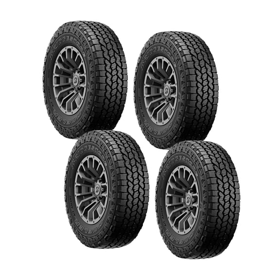 Set de 4 llantas 255/70R18 113T DUELER A/T ASCENT Bridgestone