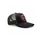 thumbnail image 3 of KNITE Gorra Farmer Wheat Negro Trucker Hombre Ajustable Estilo Rancher Original, 3 of 4