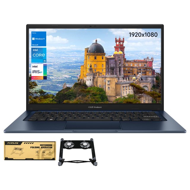 Laptop ASUS Vivobook 14X X1404VA-I512256 14 Pulgadas Intel Core i5 1334U 40GB RAM 1TB SSD Windows 11 Home