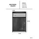 thumbnail image 5 of Mueble Archivero de Oficina Multiusos Minimalista, Mueble Organizador con Amplio Almacenamiento, Diseño Moderno, 5 of 5