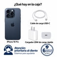 thumbnail image 2 of iPhone 15 Pro 128GB Esim Azul Reacondicionado, 2 of 5