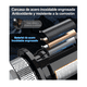 thumbnail image 3 of Bomba Sumergible Para Agua Limpia 1/2 Hp Acero Inoxidable Belug Negro, 3 of 5