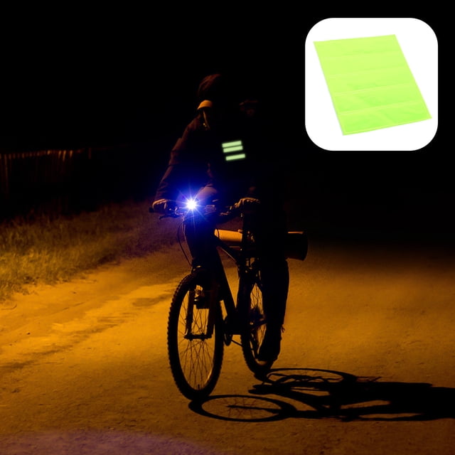 FONDOTIN Reflective Stickers Para Y Color Verde Alta Visibilidad