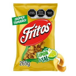 Botana Fritos sabor limón y sal 265 g