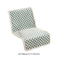 thumbnail image 3 of Sillón reclinable de oficina con cojín de asiento y respaldo integrados, alfombrilla gruesa antideslizante, apto para sillas, taburetes, sofás y sillones reclinables., 3 of 6