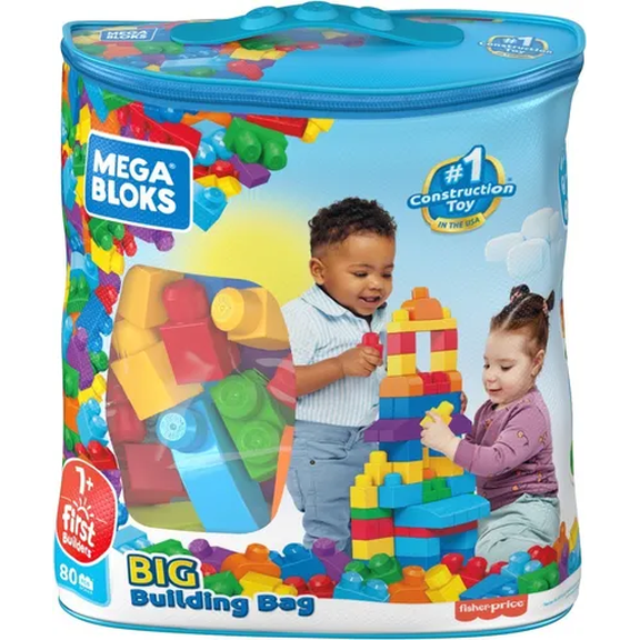 Mega Bloks Bolsa Grande De Construcción Clásica Malubero Malu1857