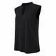 thumbnail image 3 of Blusa Simply Basic para Mujer, Manga Corta Negro Talla Eeg, 3 of 4