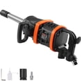 thumbnail image 1 of Llave de impacto neumática VEVOR de 1 pulgada, hasta 5175 pies-libras Pistola de impacto neumática de salida de par inverso Beast con yunque extendido de 8 pulgadas, 1 of 9