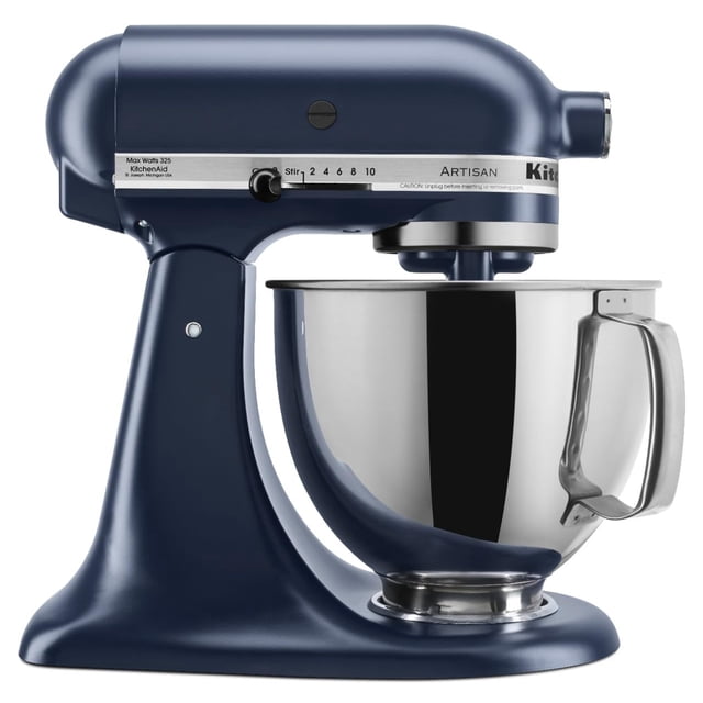 Batidora de pie KitchenAid KSM150PS de 5 cuartos con cabezal inclinable