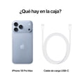 thumbnail image 3 of Smartphone iPhone 18 Pro Max 512GB Glaciar Telcel, 3 of 5
