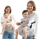 thumbnail image 1 of Momcozy Cangurera Portabebé Mochila 2 En 1 Con Asiento Bebé, Enfriamiento Canguro Bebé Transpirable, 1 of 9