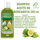 thumbnail image 2 of Bergamota Care + Chile Mix 4X 500 VIVONATURAL. 2 Shampoos Aceite de Bergamota 500 ml + Shampoo Extracto de Chile 500 ml + Aceite Esencial de Bergamota 10 ml, 2 of 5