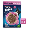 thumbnail image 1 of Alimento para Gato Purina Felix Gatitos ¡Trocitos Jugosos! Carne 85 g, 1 of 6