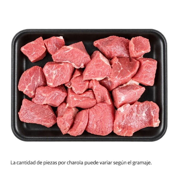 Carne de Res para Tacos por kg Peso Aprox. por Charola 600 a 700 g