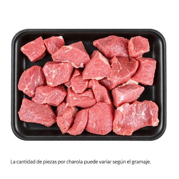 Carne de Res para Tacos por kg Peso Aprox. por Charola 600 a 700 g