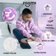 thumbnail image 2 of Sudadera Cobija Polar con Capucha Infantil Unitalla Lila, 2 of 6