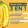 thumbnail image 3 of Mascarilla para cabello Garnier Fructis hair food banana cabello débil 350 ml, 3 of 12