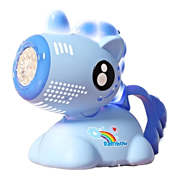 Juguetes Burbujas Unicornio 7pz Malubero AZUL