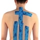 thumbnail image 2 of Eigraketly Cinta de kinesiología de 2,5 cm de ancho, cinta atlética, cinta de recuperación deportiva, cinta de flejado para gimnasio, Fitness, Type9 NO9, 2 of 6
