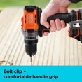 thumbnail image 3 of Taladro inalámbrico BLACK+DECKER 20V MAX POWERCONNECT, 3 of 6