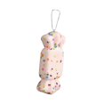 thumbnail image 2 of Adornos para árbol de Navidad, decoraciones navideñas, bricolaje, lindo y dulce adorno para árbol de Navidad. Caramelo rosa, 2 of 9