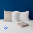 thumbnail image 4 of Kit de Descanso Spring Air 2 Almohadas Peach + Protector de Colchón + Sábanas , Kit Suave y Fresco., 4 of 4